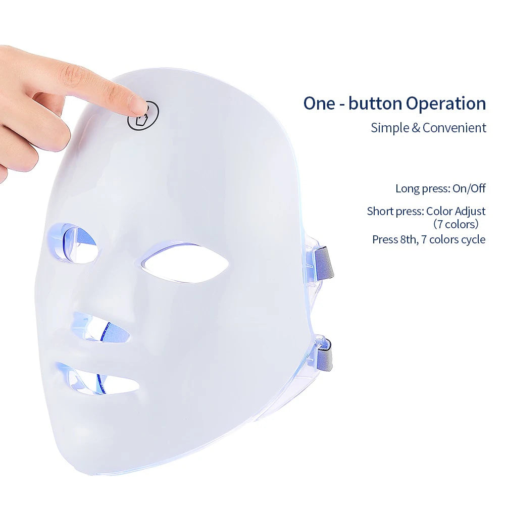 RadiantSkin Pro LED Facial Mask