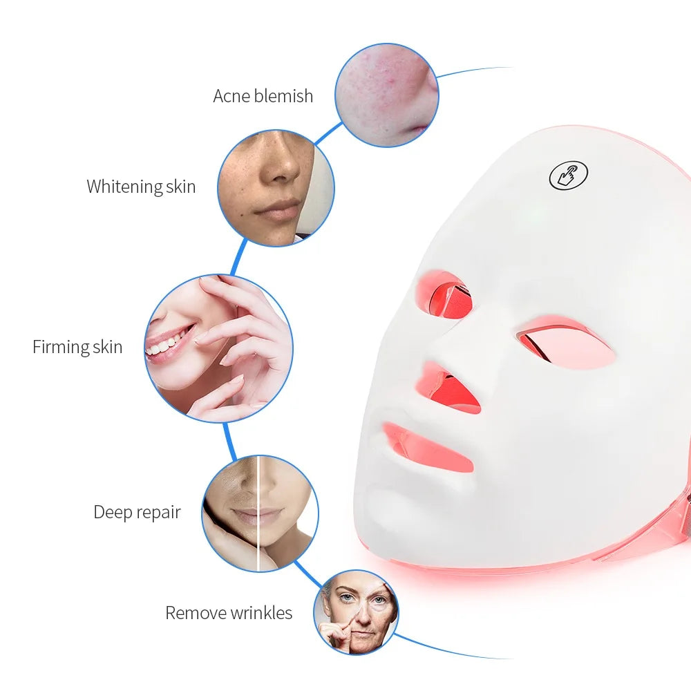 RadiantSkin Pro LED Facial Mask